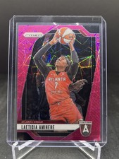 2024 Panini Prizm WNBA Basketball Laeticia Amihere Pink Velocity 31/79 #54