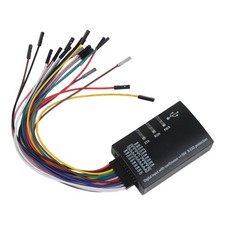 Logic Analyzer Interface USB avec taux d'échantillonnage de 100M pour différen
