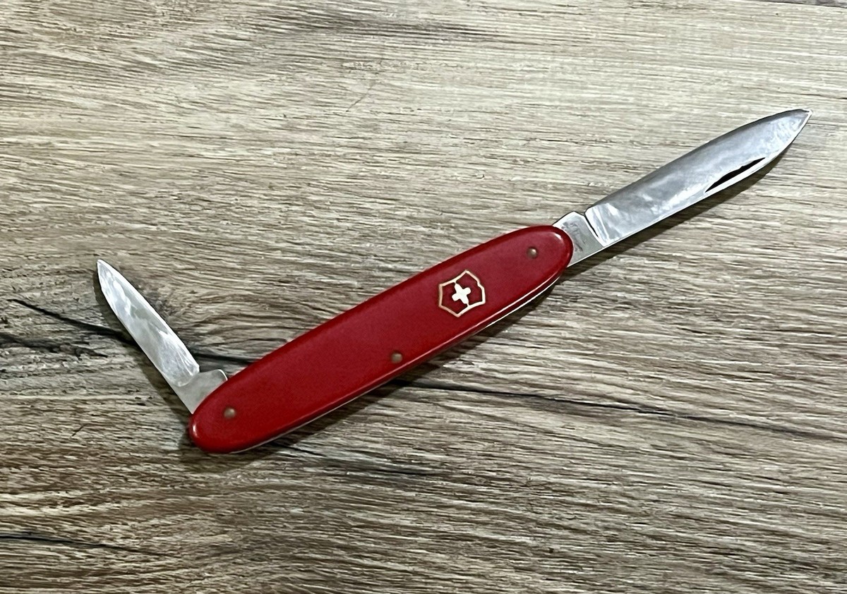 Vintage Victorinox Hoffritz Swiss Army Knife Excelsior 2 Blade