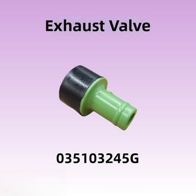 Für Passat B6 B7 für Sagitar für Jetta A5 für Touran PVC Entlüftungsventil