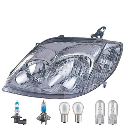 Scheinwerfer rechts inkl. Premium Lampen für Toyota Corolla Stufenheck _E12_