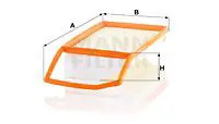 Filtro aria Cartuccia filtro C 34 008 MANN-FILTER per FIAT CITROËN PEUGEOT OPEL - Immagine 2