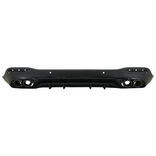 Diffusor + Auspuffendrohre (Schwarz) für Mercedes W167 GLE SUV | 2019-2023 Diffusor + Auspuffendrohre (Schwarz) für Mercedes W167 GLE SUV | 2019-2023