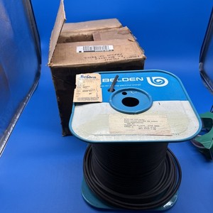 Vintage Used  brown polyethylene insulated antenna wire 200ft+