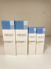 Obagi X 2 Clinical VITAMIN C EYE BRIGHTENER, 0.5 fl Oz new 2 Hydrate Cream Mini