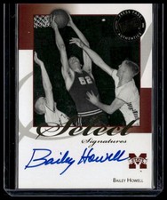 2008-09 Press Pass Legends #SS-BH2 Bailey Howell Blue Ink Auto (i13701)