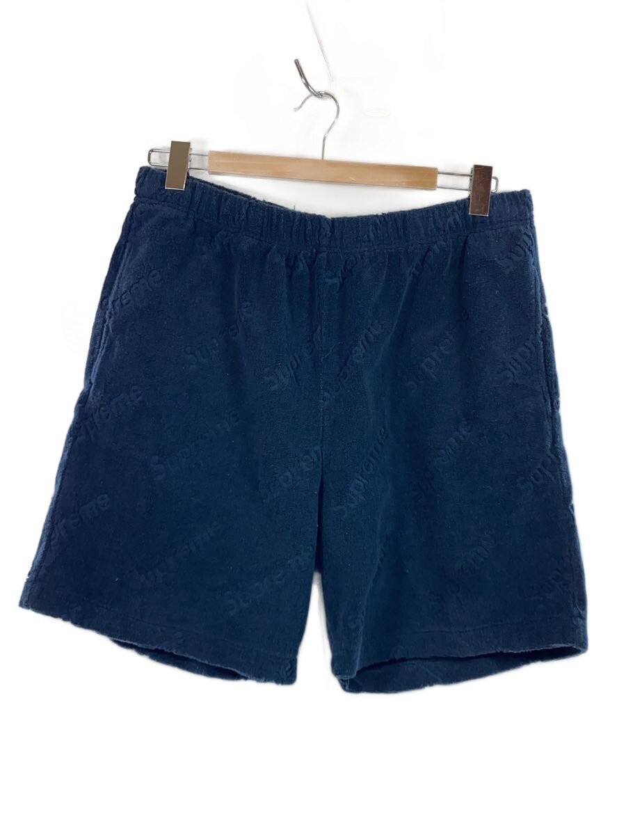 Supreme 19ss Shorts M Cotton NVY All over Pattern