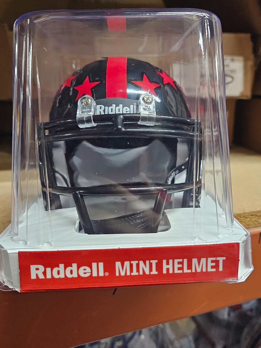 TEXAS TECH RED RAIDERS 100TH ANNIVERSARY REPLICA MINI HELMET NCAA