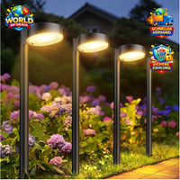 Solarlampen FüR AußEn 8 StüCk Led Gartenleuchten Wasserdicht Deko Terrasse Rasen