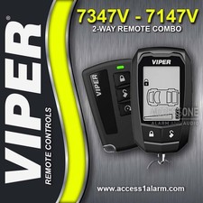 Viper 7347V 2-Way LCD Remote Control And 7147V Companion Remote For 5305V