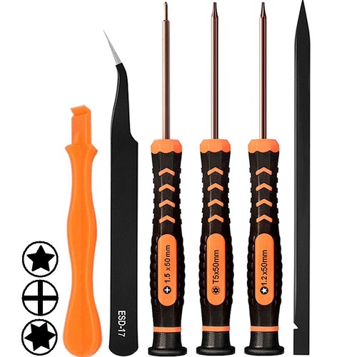 Repair Tool Kit for MacBook, Macbook Screwdriver Set with P5 Pentalobe Screwd...