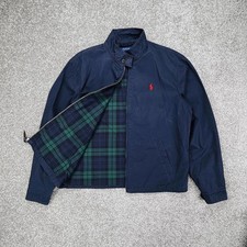 Polo Ralph Lauren Navy Harrington Jacket M