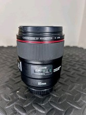 Canon EF 85mm f/1.4L Is USM Lens Black