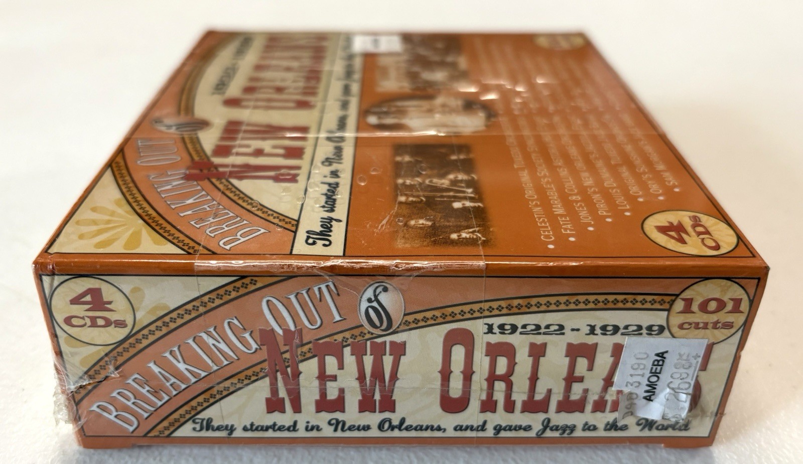Breaking Out Of New Orleans 1922-1929 CD Box Set - Import (4-Discs, 2004)