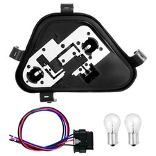 Tail Lights Bulb Socket Panel  Plug Connector  Two Bulbs Fits for BMW 3-Ser...