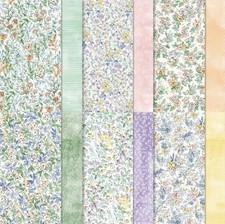 Stampin Up HAND PENNED Designer Series paper 24 Sheets 6x6, Half Pack