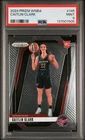 CAITLIN CLARK (CC) 2024 WNBA RC ROOKIE CARD PANINI PRIZM PSA 9 MINT #145