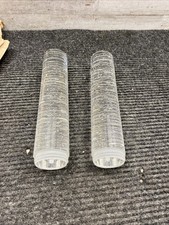 2-Light Pendant Fixture LED Bubble Crystal for Ceiling Mount Island Light