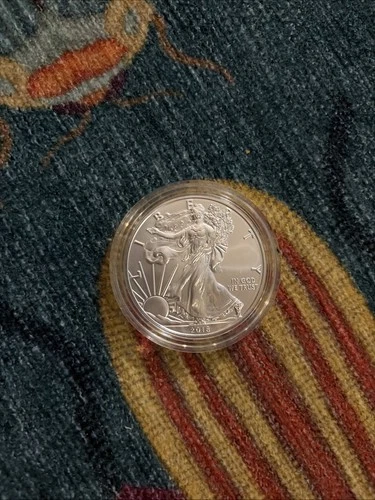 2018 Silver American Eagle Uncirculated With Mint Box
