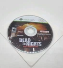 Dead to Rights: Retribution (Microsoft Xbox 360, 2010) {Tested- Disc Only}