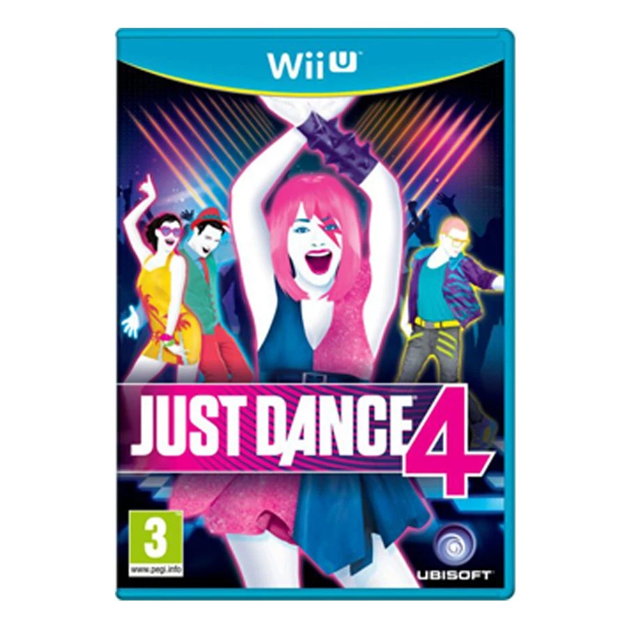 Just Dance 4 - Nintendo WiiU - En Muy Buen Estado - 3307215654460