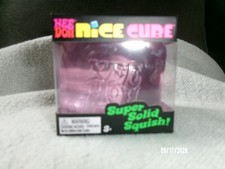 NEW Schylling Authentic Nee Doh Nice Cube Purple Brand New Factory Sealed