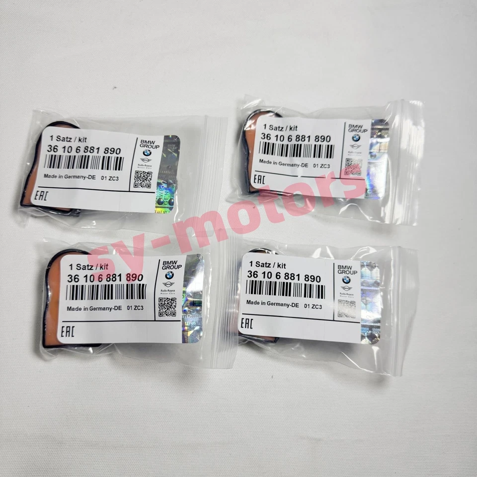 Set of 4  TPMS OEM 36106881890 Tire Pressure Monitoring System Sensor for BMW - Image 2 of 4