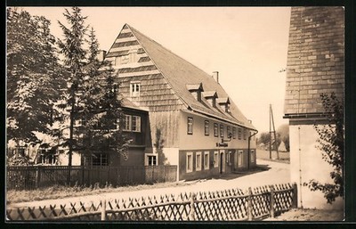 AK Kratzhammer-Fürstenwalde, Ferienheim Freika der Greizer Kammgarnspinnerei De 