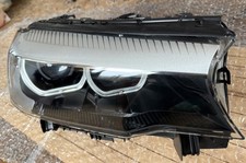Faro proiettore destro lato guida bmw serie 5 originale 2017 2020 g30 g31
