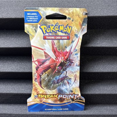 pokemon xy breakpoint booster pack Pokemon XY BreakPoint Booster Pack (1 Pack) Red Gyarados Fresh New Sealed