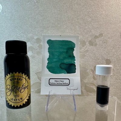 Fountain Pen Ink Samples Robert Oster Sydney Darling Harbour 3mL