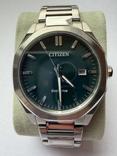 Citizen BM7620-83X Eco-Drive Men’s Watch – Green Dial