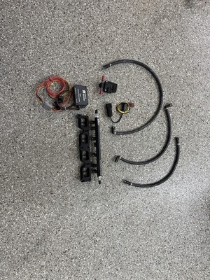 Radium Engineering Fuel Rail + DW Injectors + Split Second Controller Focus RS