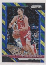 2018-19 Panini Prizm Choice Blue Yellow & Green Prizm Ryan Anderson #64 1ar2