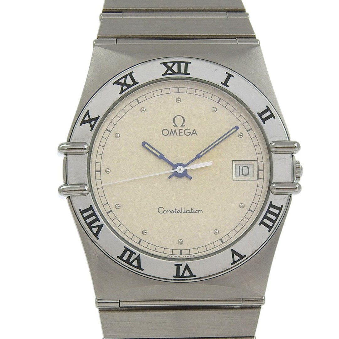 OMEGA Constellation Stainless Steel Quartz Analog Display