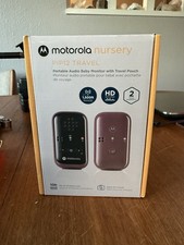 Motorola Nursery PIP12 Baby Monitor Travel. New In Box
