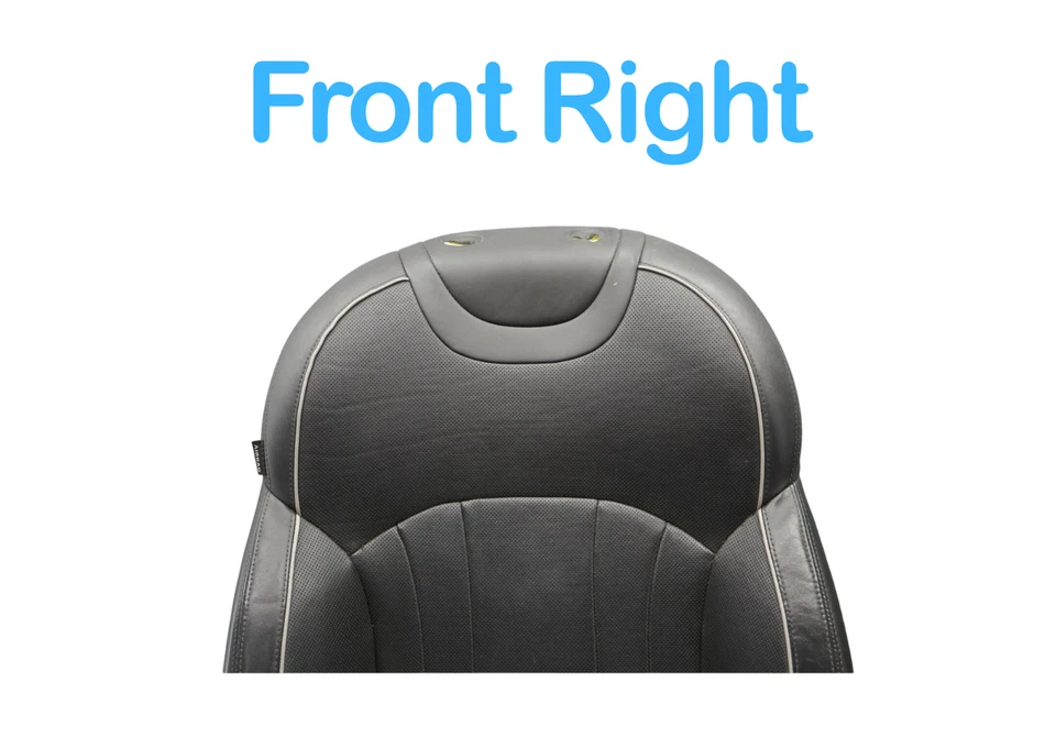 15-17 Hyundai Genesis G80 Front Right Passenger Side Seat Top Upper Cushion Oem - Image 3 of 4