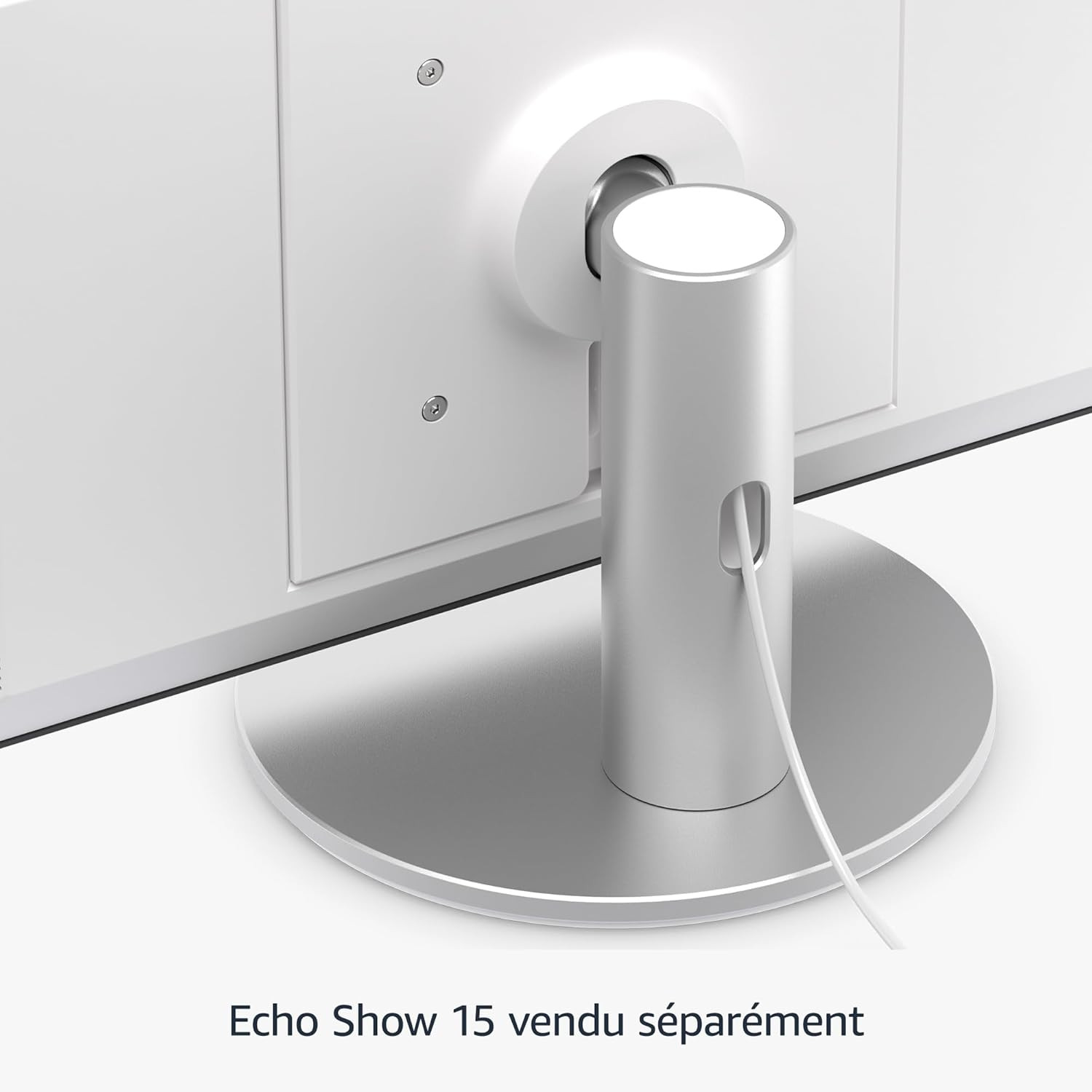 Fixation Support Echo Show 15 Réglable | Accessoire Inclinable Pivotant