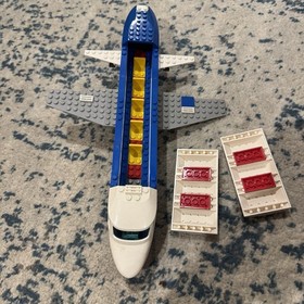 Lego Town/City Airport Passenger Plane Set #3181 Incomplete