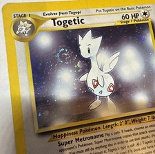 Togetic Neo Genesis Prices | Togetic Neo Genesis List