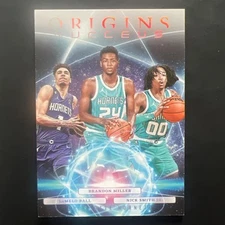 2023-24 Panini Origins - Nucleus LaMelo Ball, Brandon Miller, Nick Smith Jr. #9 