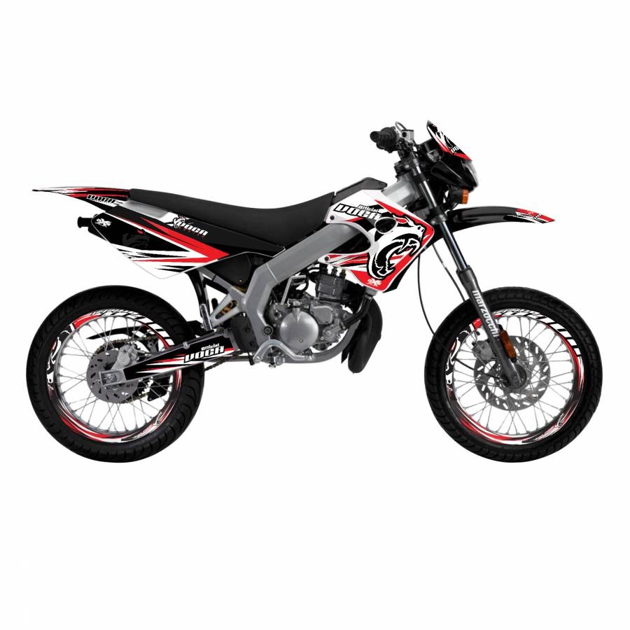 Kit déco Voca pour Derbi 50 Senda X-Race SM 2003-2007
