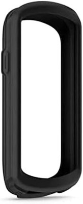 Sleek Black Silicone Protective Case