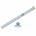 Kenwood Fridge Freezer Light LED Strip PCB 12V 1.25W 16x1cm HK1629348 Genuine