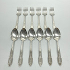 Oneida Adelphi Silverplate Heirloom Plate 1922 Silverware Flatware Set Art Deco