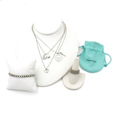 Tiffany & Co. Sterling Silver Return To Sender Atlas Jewelry Lot of 5 #S4412-4