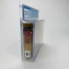 The Legend of Zelda: Ocarina of Time - NES Nintendo, 1998 9.2 Cart CGC 7.5 CIB