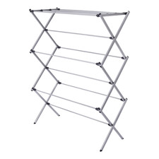 Mainstays Oversized Collapsible Steel Laundry...