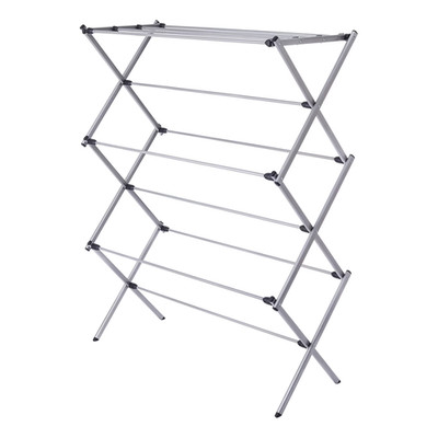 Mainstays Oversized Collapsible Steel Laundry Drying Rack Clothes Clothesline 