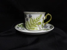 Villeroy & Boch Forsa, Berries & Leaves: Breakfast Cup & Saucer Set (s), 3"